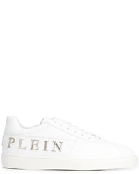 Baskets en cuir blanches Philipp Plein