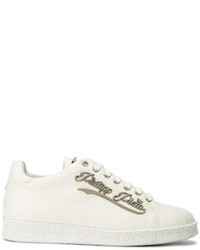 Baskets en cuir blanches Philipp Plein