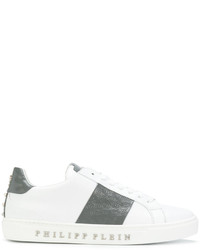 Baskets en cuir blanches Philipp Plein