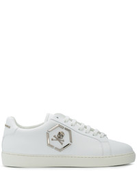 Baskets en cuir blanches Philipp Plein