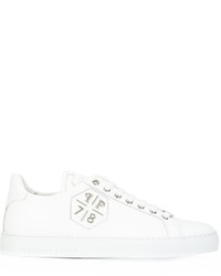 Baskets en cuir blanches Philipp Plein