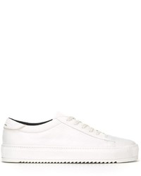 Baskets en cuir blanches Philippe Model