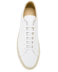 Baskets en cuir blanches Common Projects