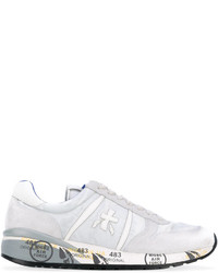 Baskets en cuir blanches Premiata