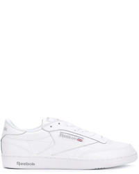 Baskets en cuir blanches Reebok