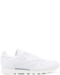 Baskets en cuir blanches Reebok