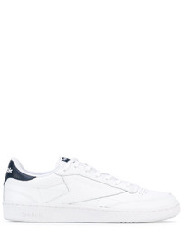 Baskets en cuir blanches Reebok