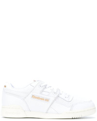 Baskets en cuir blanches Reebok