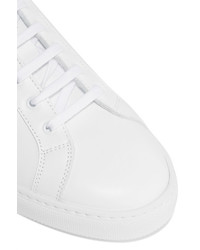 Baskets en cuir blanches Common Projects