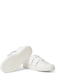 Baskets en cuir blanches Valentino