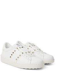 Baskets en cuir blanches Valentino