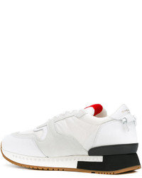 Baskets en cuir blanches Givenchy