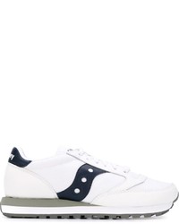 Baskets en cuir blanches Saucony