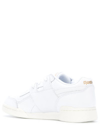 Baskets en cuir blanches Reebok