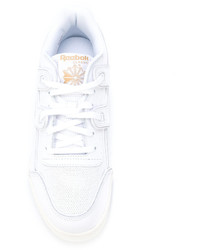 Baskets en cuir blanches Reebok