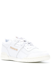 Baskets en cuir blanches Reebok