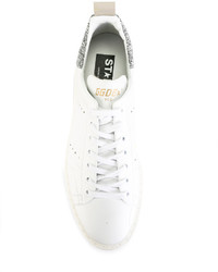 Baskets en cuir blanches Golden Goose Deluxe Brand