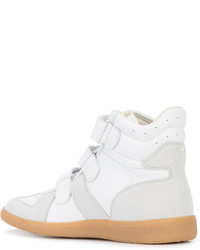 Baskets en cuir blanches Maison Margiela