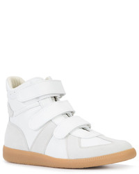 Baskets en cuir blanches Maison Margiela