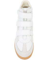 Baskets en cuir blanches Maison Margiela