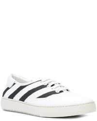 Baskets en cuir blanches Off-White