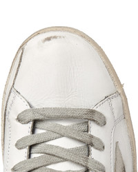 Baskets en cuir blanches Golden Goose Deluxe Brand