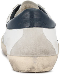 Baskets en cuir blanches Golden Goose Deluxe Brand