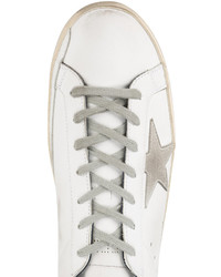 Baskets en cuir blanches Golden Goose Deluxe Brand