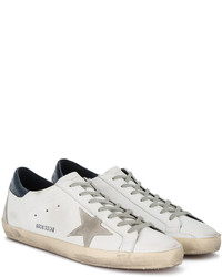 Baskets en cuir blanches Golden Goose Deluxe Brand