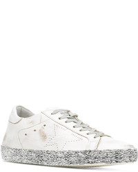 Baskets en cuir blanches Golden Goose Deluxe Brand