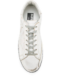 Baskets en cuir blanches Golden Goose Deluxe Brand