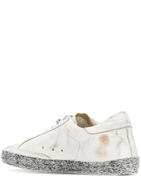 Baskets en cuir blanches Golden Goose Deluxe Brand