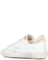 Baskets en cuir blanches Golden Goose Deluxe Brand