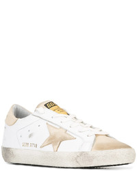 Baskets en cuir blanches Golden Goose Deluxe Brand