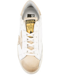 Baskets en cuir blanches Golden Goose Deluxe Brand