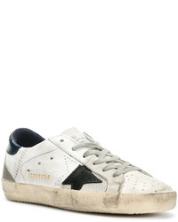 Baskets en cuir blanches Golden Goose Deluxe Brand