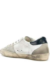 Baskets en cuir blanches Golden Goose Deluxe Brand