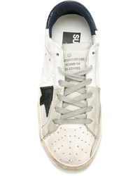 Baskets en cuir blanches Golden Goose Deluxe Brand