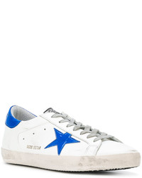 Baskets en cuir blanches Golden Goose