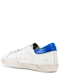 Baskets en cuir blanches Golden Goose