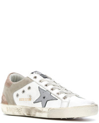 Baskets en cuir blanches Golden Goose Deluxe Brand