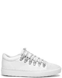 Baskets en cuir blanches Swear