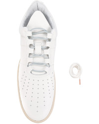 Baskets en cuir blanches Filling Pieces