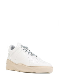 Baskets en cuir blanches Filling Pieces