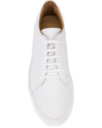 Baskets en cuir blanches Common Projects