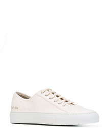 Baskets en cuir blanches Common Projects