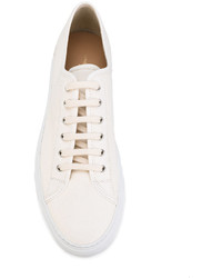 Baskets en cuir blanches Common Projects