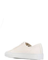 Baskets en cuir blanches Common Projects