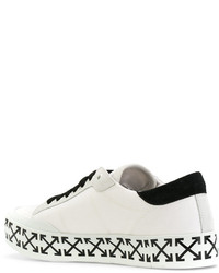 Baskets en cuir blanches Off-White