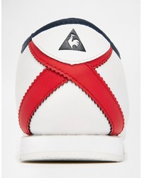 Baskets en cuir blanches Le Coq Sportif